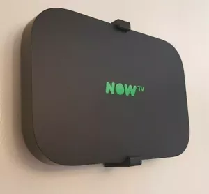 Now TV Hub 2 two Broadband Wall Mount Bracket high quality fixings - Brand new - Picture 1 of 7