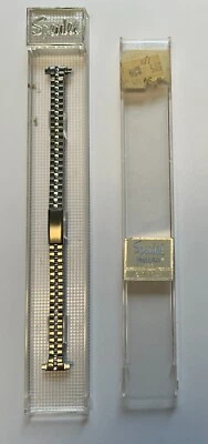 Speidel Twist-O-Flex Watch Band Stainless Steel #2125 -Stretch 5.25" - 7.5" - Image 1 of 3