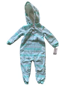 Carter’s Sleepwear Pajamas Hoodie 18 months NWT - Picture 1 of 2