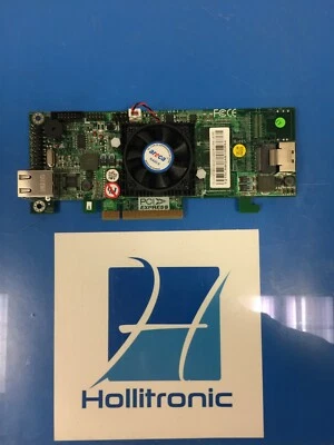 Areca ARC1222-SAS Ver: 1.3 Raid Controller Card *NO BRACKET* - Image 1 of 4