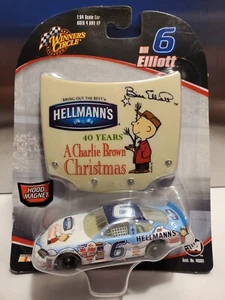 Bill Elliott #6 A Charlie Brown Christmas Hellmann's 2006 Winners Circle 1:64 - Picture 1 of 7