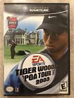 Tiger Woods PGA Tour 2003 ( Nintendo Gamecube  ), Complete w/Case & Manual