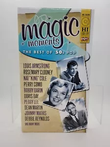 Magic Moments The Best of 50s Pop CD 2 Disc Set there should be 4 two missing. - Picture 1 of 5