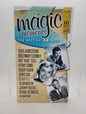 Magic Moments The Best of 50s Pop CD 2 Disc Set there should be 4 two missing. - Image 1 of 4