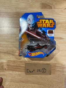 Hot Wheels Disney STAR WARS REBELS THE INQUISITOR NEW - Picture 1 of 4