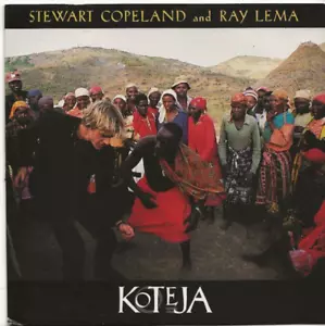 STEWART COPELAND POLICE KOTEJA RARE UK PROMO SINGLE, MINT - Picture 1 of 4