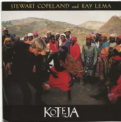 STEWART COPELAND POLICE KOTEJA RARE UK PROMO SINGLE, MINT - Image 1 of 4