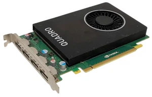 Dell 0W2TP6 NVIDIA Quadro M2000 GDDR5 4GB PCI-E Grafikkarte 4 x Display Port - Bild 1 von 2