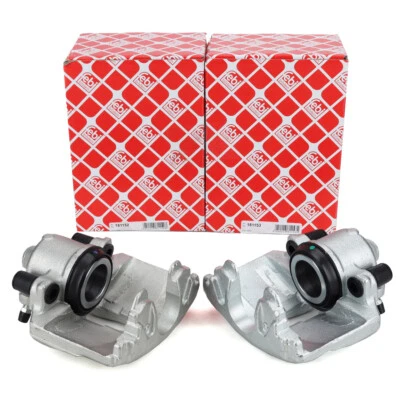 2x febi Bremssattel Ø 54mm für VW GOLF 5 6 PASSAT B6 B7 POLO 5 TOURAN A3 vorne - Bild 1 von 3