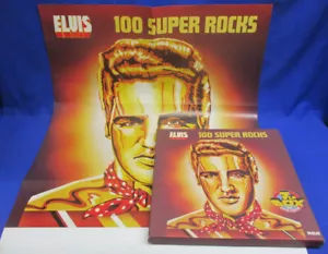 LP BOX ELVIS PRESLEY - 100 SUPER ROCKS / GER RCA / 7 LP's + POSTER / VG++ MINT- - Bild 1 von 8