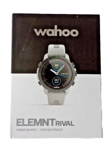 Wahoo ELEMNT Rival Running/Multisport GPS Heart Monitor Smart Watch - Picture 1 of 4