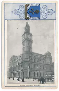 Postal Vic patriótico del estado de Victoria de Melbourne Australia - Imagen 1 de 3