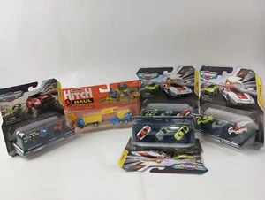 Micro Máquinas Enganche y Transporte Lote De 5 Nuevos En Cajas Juguete Mini Coches Coleccionables  - Imagen 1 de 10