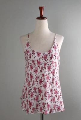Top Camisola RAG & BONE New York Nuevo con Etiquetas $225 Forrada Floral Eva Cami Talla 6 Foto 1 de 4