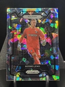 2023-24 Panini Prizm Premier League Ice Bernd Leno #157 Fulham - Picture 1 of 2
