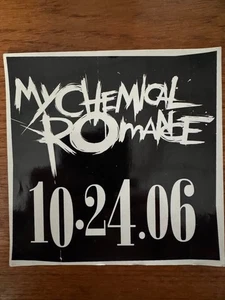 My Chemical Romance Promo Sticker für die Black Parade CD 2006 24.10.06 - Bild 1 von 1