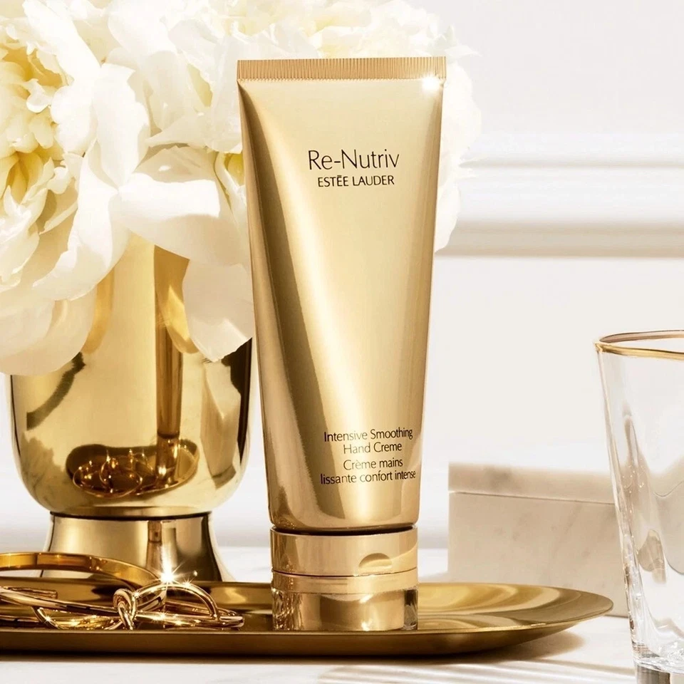 Crema de manos suavizante intensiva Estee Lauder Re-Nutriv 100 ml 3,4 oz sellada Foto 1 de 3