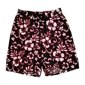 Canyon River Blue Board Shorts Swim Trunks Men's L 33 34 35 Black Red White - Picture 1 of 14