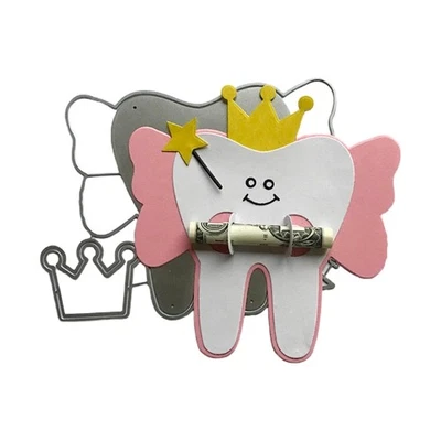 Metal Die Cuts Crown Rack Embossing Stencil Cutting Dies Card Making Scrapbook - Image 1 of 4