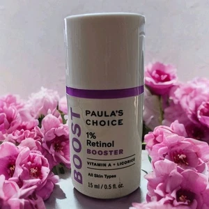 PAULA's CHOICE Retinol Booster 1% All Skin Types With Vitamin A And Licorice - Picture 1 of 3