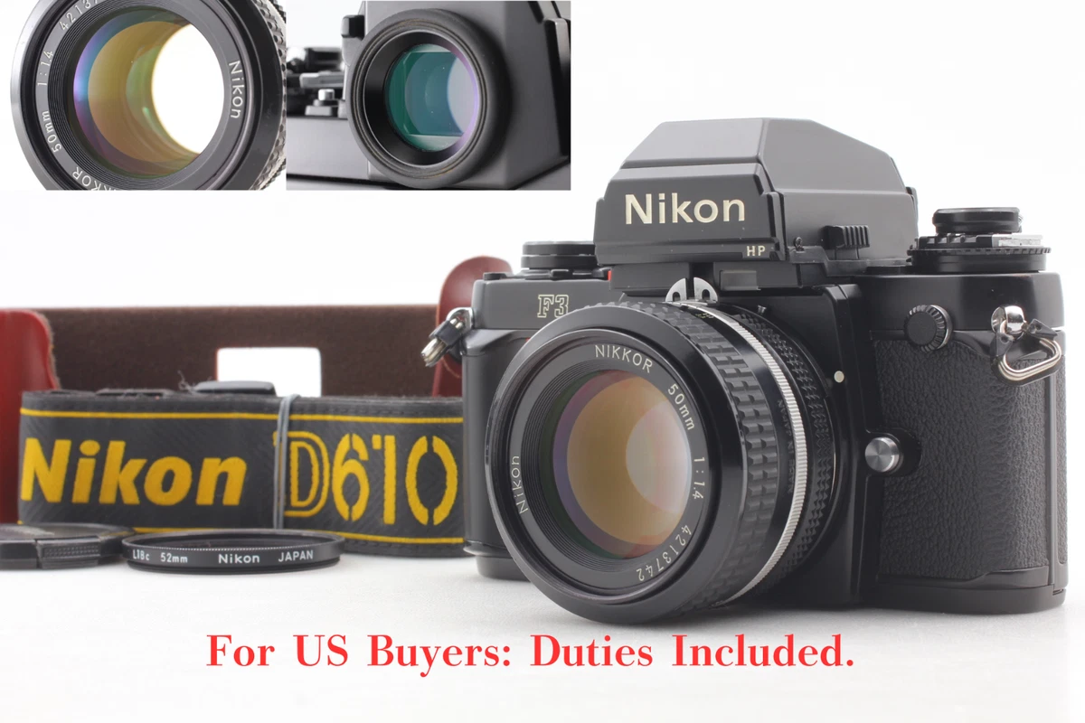 Nikon F3 35mm Film Cameras for sale - eBay