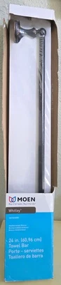 MOEN WHITLEY - DN1824BRB - TOALLERO DE BAÑO 24" - BRONCE MEDITERRÁNEO NUEVO EN CAJA Foto 1 de 4