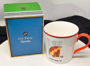 Spode Kit Kemp Doodle Mug 360ml / 12fl.oz Sunny Side Up Cat Design - Picture 1 of 9