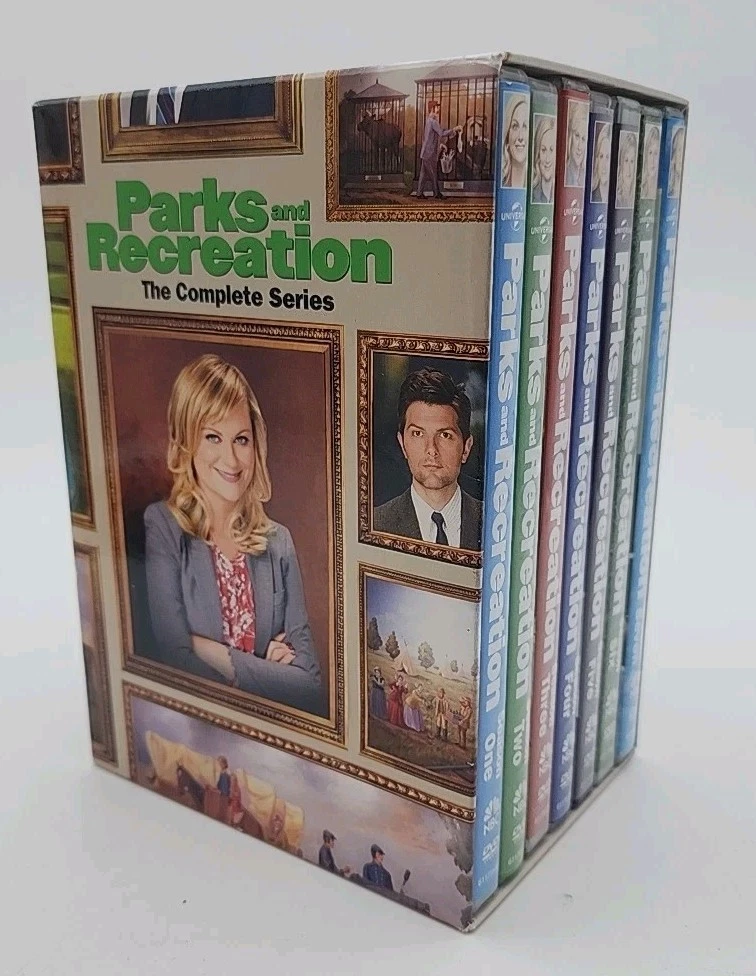 Parks and Recreation Box Set DVDs & Blu-ray Discs for sale | eBay