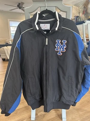 Mets Vintage 2000s Men’s Large winter Jacket Coat Insulated - Image 1 of 4