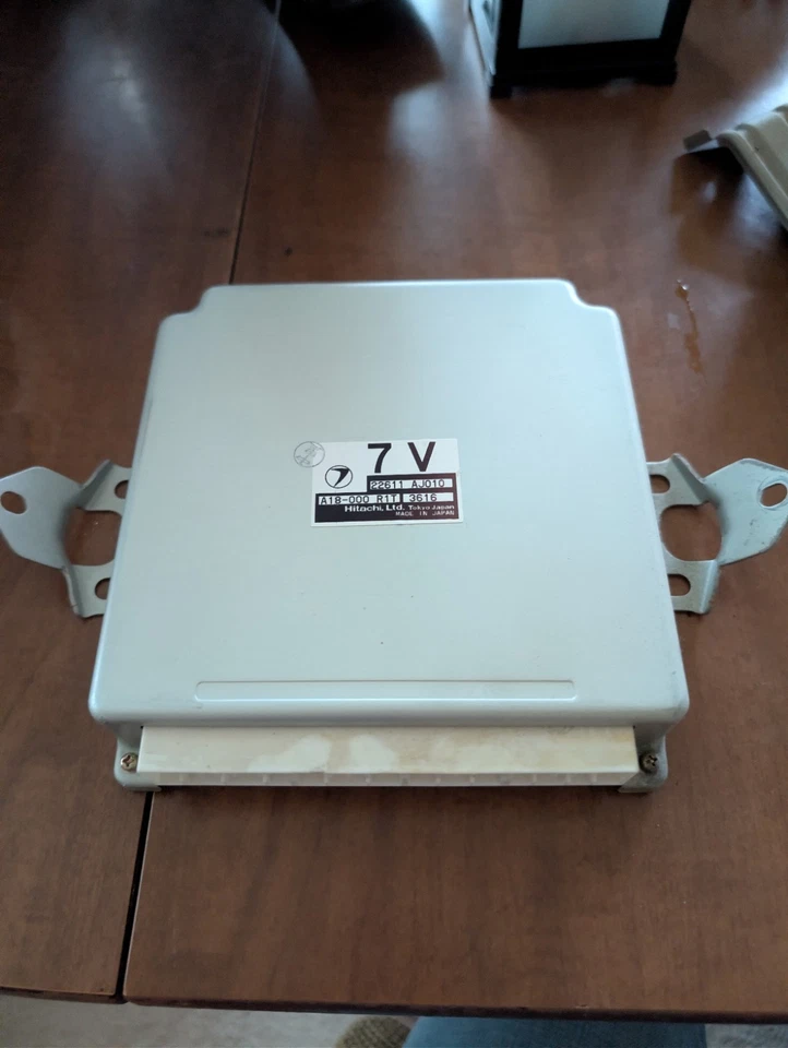 Subaru Forester 2004 ECU ECM motor computador Foto 1 de 3