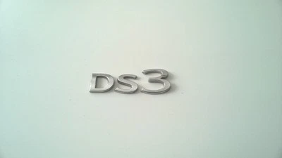 Genuine Citroen DS3, 2015 Year, 1.6 Diesel Rear Boot Letters - Image 1 of 4