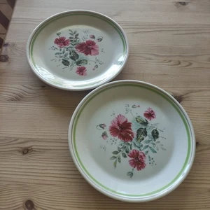 Royal Albert - Rougefield - Country Garden Tea Plate X 2 - Picture 1 of 24