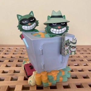 ¡Banco de monedas Happy Tree Friends Lifty & Shifty!! - Imagen 1 de 6