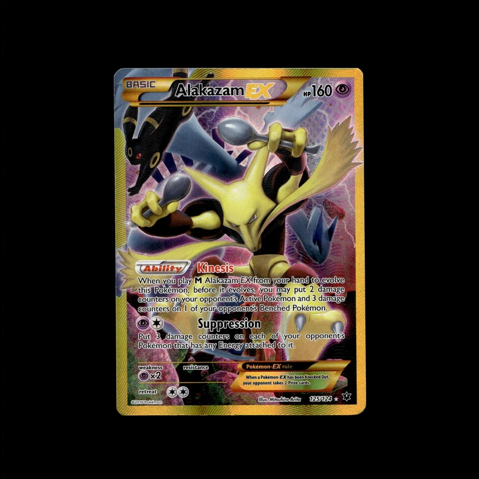 EX Pokémon Cards! Full Art Rare Mega Break XY Black and White Choose Your Card! - Image 1 of 1