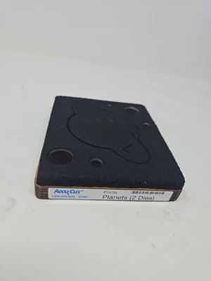 Planets AccuCut 模块框架模型 P1472L 1998 复古工艺品 仅学习 1 — 第 1/4 张图片