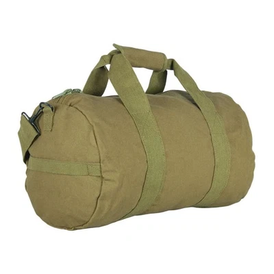 Bolsa enrollable de lona, Olive Drab, 12 x 24 pulgadas Foto 1 de 4
