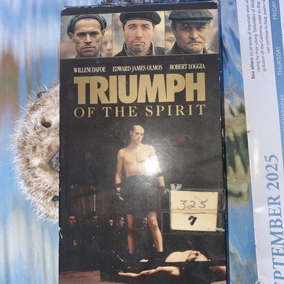 Triumph Of The Spirit (VHS Movie) 1990 Vintage VHS Tape - Image 1 of 4