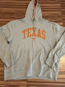 Texas Longhorns Hoodie Herren grau Pullover Sweatshirt Gr. XL - Bild 1 von 5