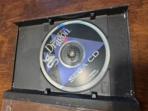 Rise of the Dragon (Sega CD, 1994) Disc only Dynamix not tested - Picture 1 of 4