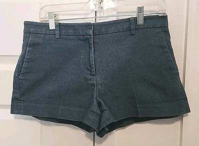 Michael Kors Polished Stretch Demin shorts size 6 with pockets - Image 1 of 4