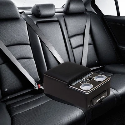 Banco Trasero Asiento Organizador Asiento Camión Coche Consola Central Universal con 7 Colores Foto 1 de 4