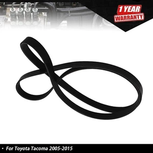 New Serpentine Belt 90916-A2001 Fit for 2005-2015 Tacoma Tundra 4.0 Liter - Picture 1 of 6