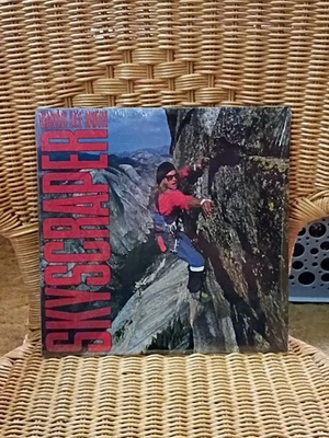 David Lee Roth Skyscraper Vinyl Record Album L.P 1988 Brand New Sealed - Image 1 of 3