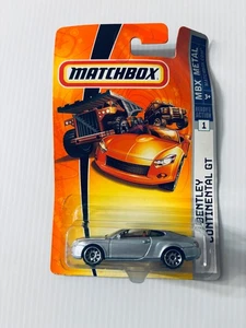 Matchbox - MBX Metal - Bentley Continental GT - Some Wear - Picture 1 of 12