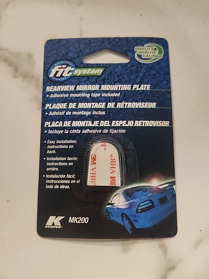 K Source MK200 Rear View Mirror - Image 1 of 4