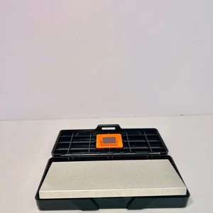 SHARPAL 156N Doppelseitiger Diamant Wetzstein Messerschärfer 6x2,5 325 1200 - Bild 1 von 8