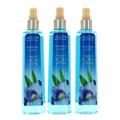 Calgon Morning Glory de Calgon, paquete de 3 brumas de fragancia de 8 oz para mujer Foto 1 de 3