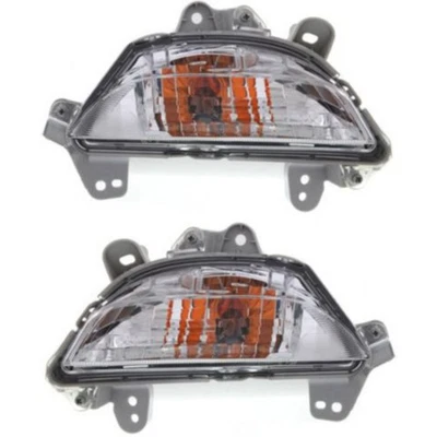 For Mazda 3 Front Turn Signal Light 2014-2016 Pair Driver & Passenger Side DOT - Image 1 of 4