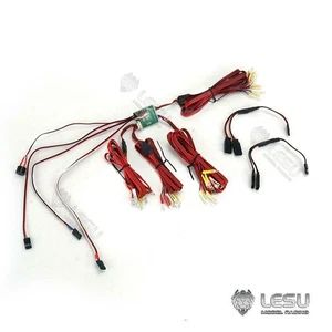 Sistema de luz LED para hágalo usted mismo 1:14 RC tractor camión volquete TAMIYA R470 3363 - Imagen 1 de 5