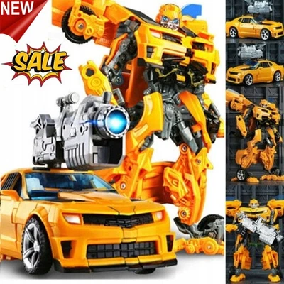 Bumblebee Roboter Transformer Figur Auto Spielzeug Transformers Flim Kinder Neu - Bild 1 von 4